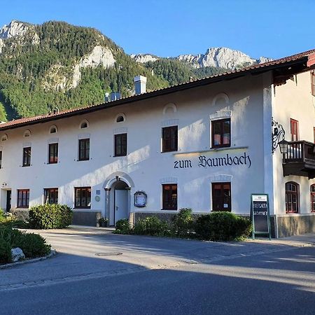 Hotel Wirtshaus Zum Baumbach Aschau im Chiemgau Exteriér fotografie
