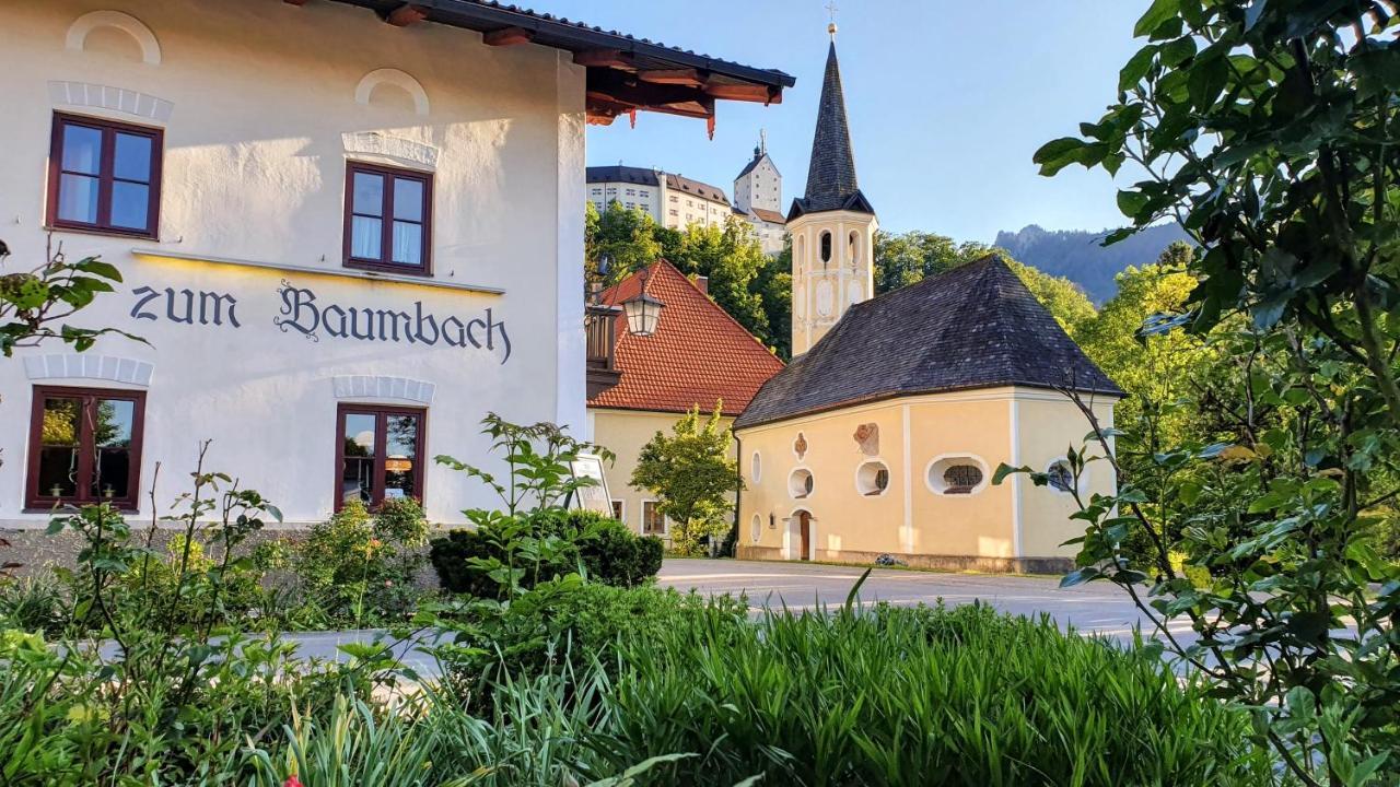 Hotel Wirtshaus Zum Baumbach Aschau im Chiemgau Exteriér fotografie